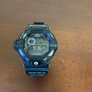 Pre-Owned Casio G-Shock Riseman GW-9200BW